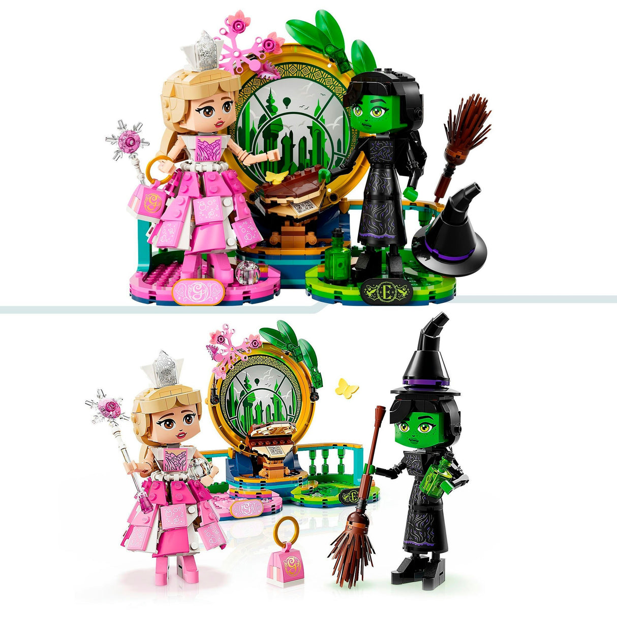 Lego ond elphaba og glinda figurer - 75682