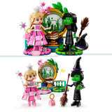 Lego ond elphaba og glinda figurer - 75682