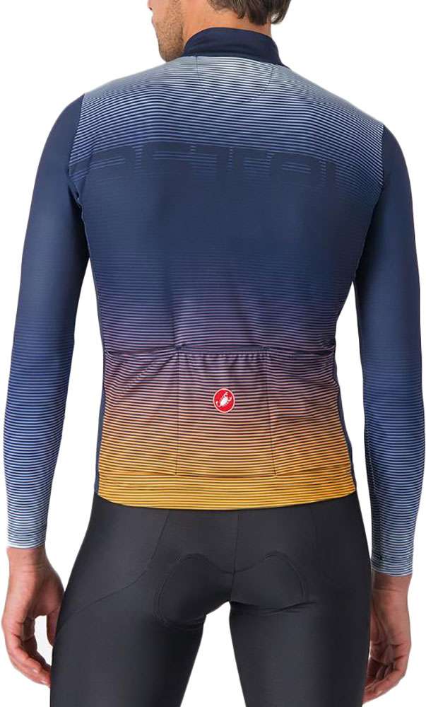 Castelli apice termisk - langærmet jersey