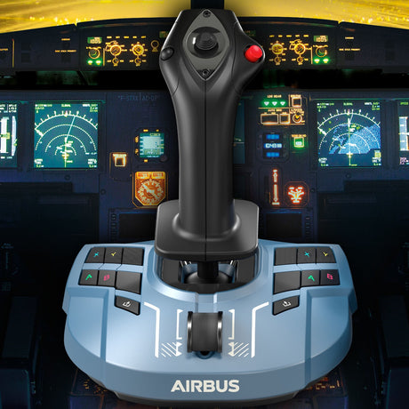 Thrustmaster TCA Sidestick x Airbus Edition Joystick (Sort, PC, Xbox Series X|S)