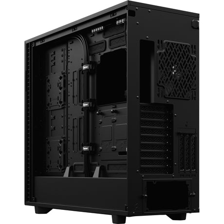 Fraktal design definerer 7 xl stort tårnhus (sort | 4x USB-A | 1x USB-C)