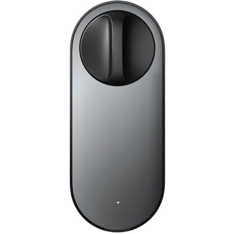 Aqara smart lock u200 lite kit elektronisk dørlås (sort, sag via gevind, bluetooth 5.1, nfc)