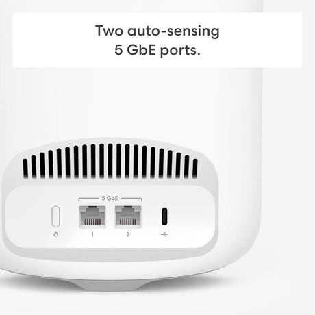 Eero pro 7 mesh wifi router mesh router (hvid)