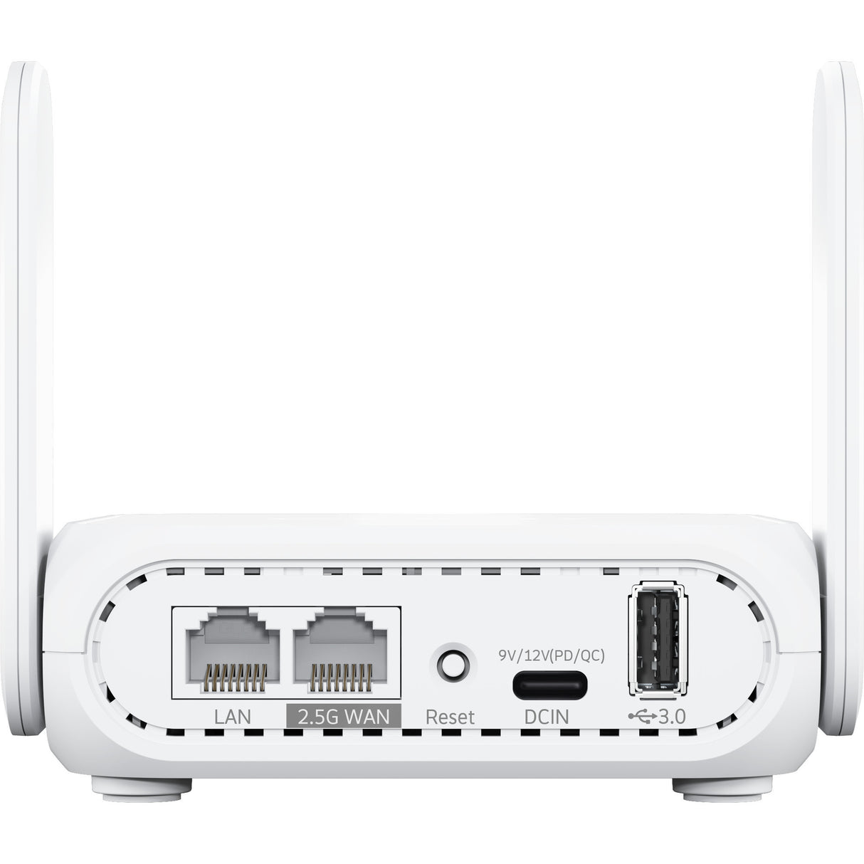 Asus rt-be58 go trådløs wlan lte router (hvid)