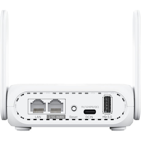 Asus rt-be58 go trådløs wlan lte router (hvid)