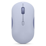 Lenovo 350 Silent Bluetooth Mouse (lilla, 2400 dpi, Bluetooth® 5.3)