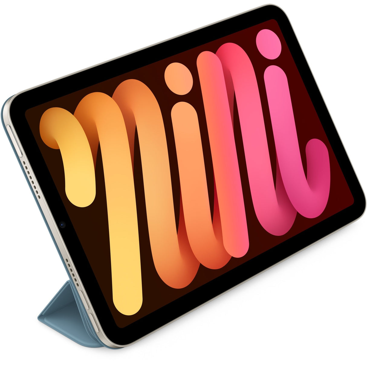 Apple smart folio til ipad mini (a17 pro) - denim tablettaske (blå)