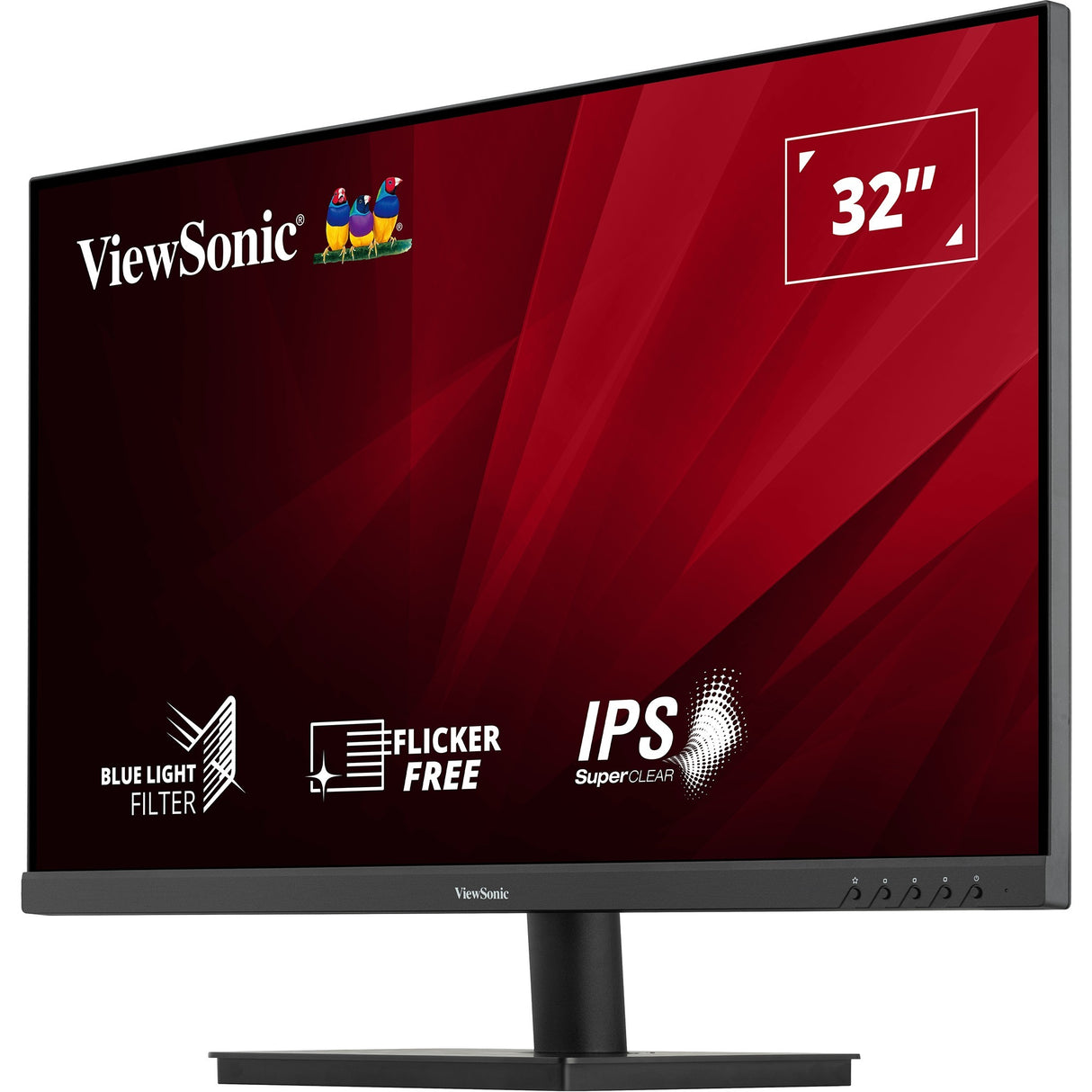 Viewsonic VA3209-MH 31.5 skærm (sort, 1x HDMI, VGA, lyd)