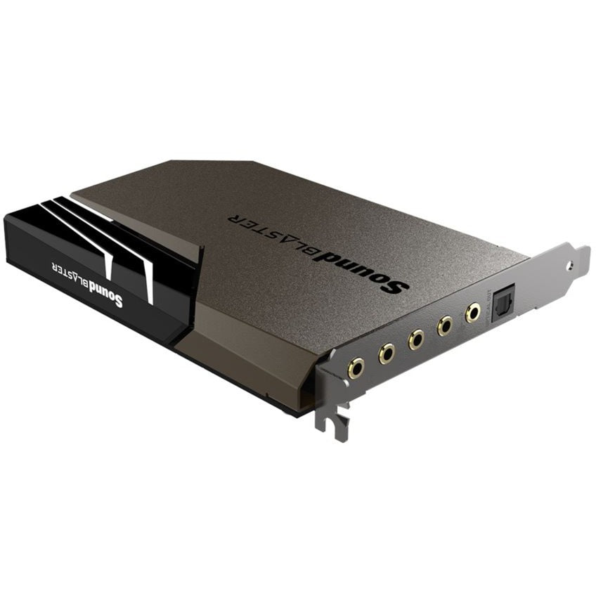 Creative Sound Blaster AE-7 lydkort (sort)