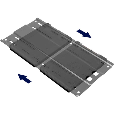 Silverstone sst-ml10b htpc-hus (sort | 2x usb-a)
