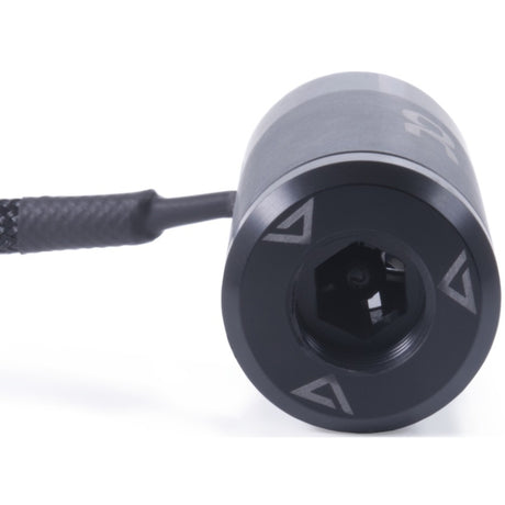 Alphacool es flow- og temperatursensor høj flow (sort)
