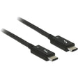 Delock Thunderbolt 3 USB-C-kabel (0,5 meter, passivt)