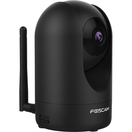 Foscam R4M Super HD Dual Band WiFi IP-kamera (sort)