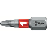 Wera kraftform kompakt 28 yard med etui, 6-delt bit sæt (sort grøn)