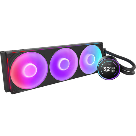 NZXT Kraken Elite 420 RGB vandkøling (sort)