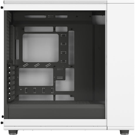 Fractal Design North XL RC Chalk White TG Clear Midi Tower Housing (hvid træfarve | 2x USB-A | 1x USB-C | hærdet glas)