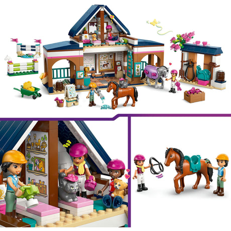 Lego friends 42688 hestestald og rideskole
