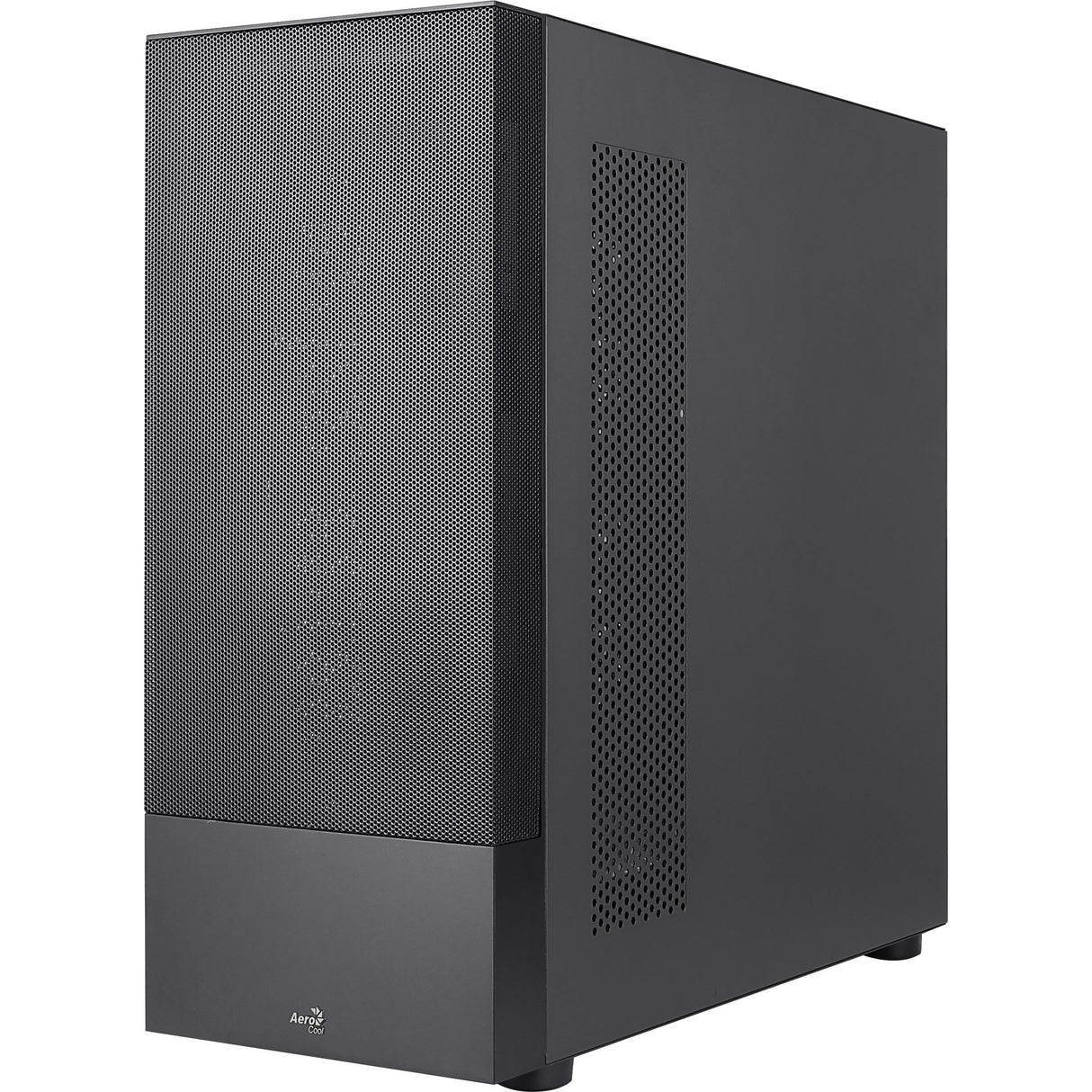 Aerocool cipher s-bk-v1 midi tårnhus (sort | 3x USB-A)