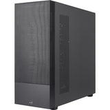 Aerocool cipher s-bk-v1 midi tårnhus (sort | 3x USB-A)