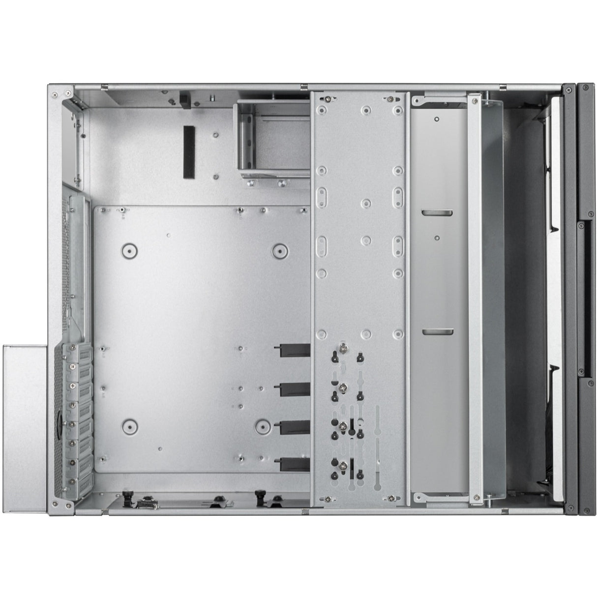 Silverstone RM52 server housing (black | 2x USB-A | 1x USB-C)