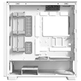 Antec flux midi tårnhus (hvid | 2x USB-A | 1x USB-C | hærdet glas)