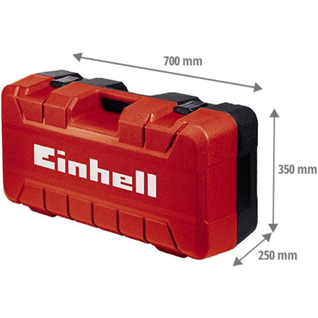 Einhell etui e-box l70 35 - til universal opbevaring - max. bæreevne: 50 kg - blødt skumbetræk - stænksikkert design - ergonomisk håndtag