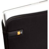 Case logic 13.3 laptop og macbook sleeve laps113k (sort, detail)