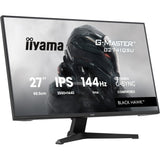 Iiyama G-Master Black Hawk G2741QSU-B1 27 gaming-skærm (sort, HDMI, DisplayPort, 2x USB-A, USB-B, 144 Hz)