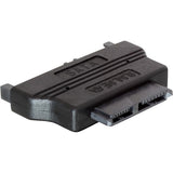 Delock-adapter 22-bens SATA > 13-bens slim SATA (sort, 65156)