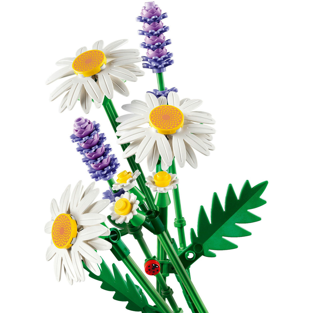 Lego botanicals tusindfryd blomster - byggesæt til børn - 11508