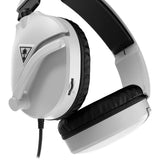 Turtle beach ear force recon 70p hvid (2024) over-ear gaming headset (hvid, ps4, ps5, xbox series x|s, xbox one, switch, pc, mobil)