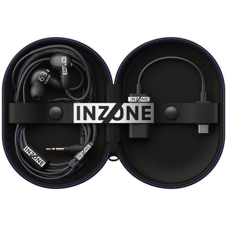 Sony inzone e9 gamingoordopjes in-ear (zwart, playstation 5, pc)
