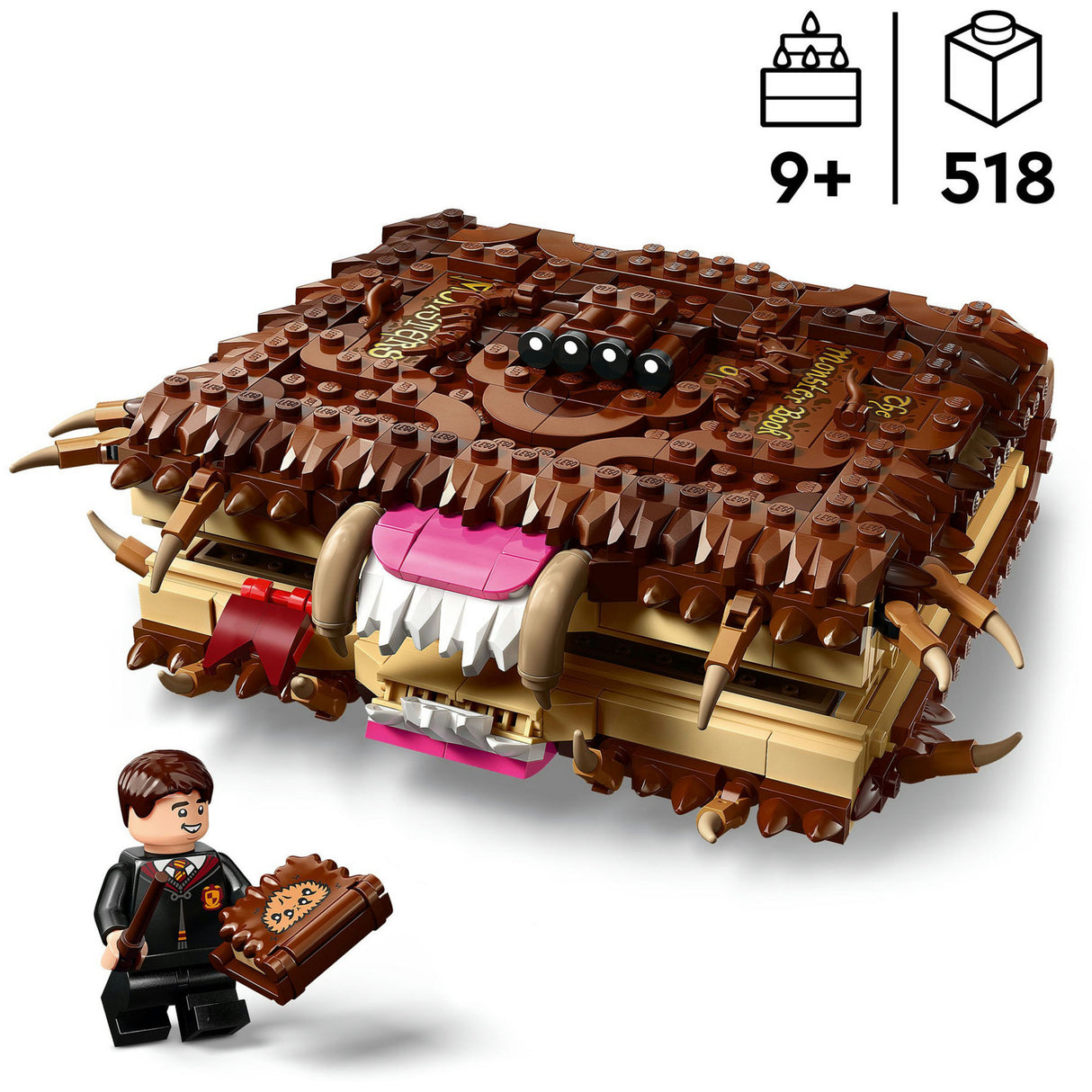 Lego Harry Potter det monstrøse monster boglegetøj - 76449
