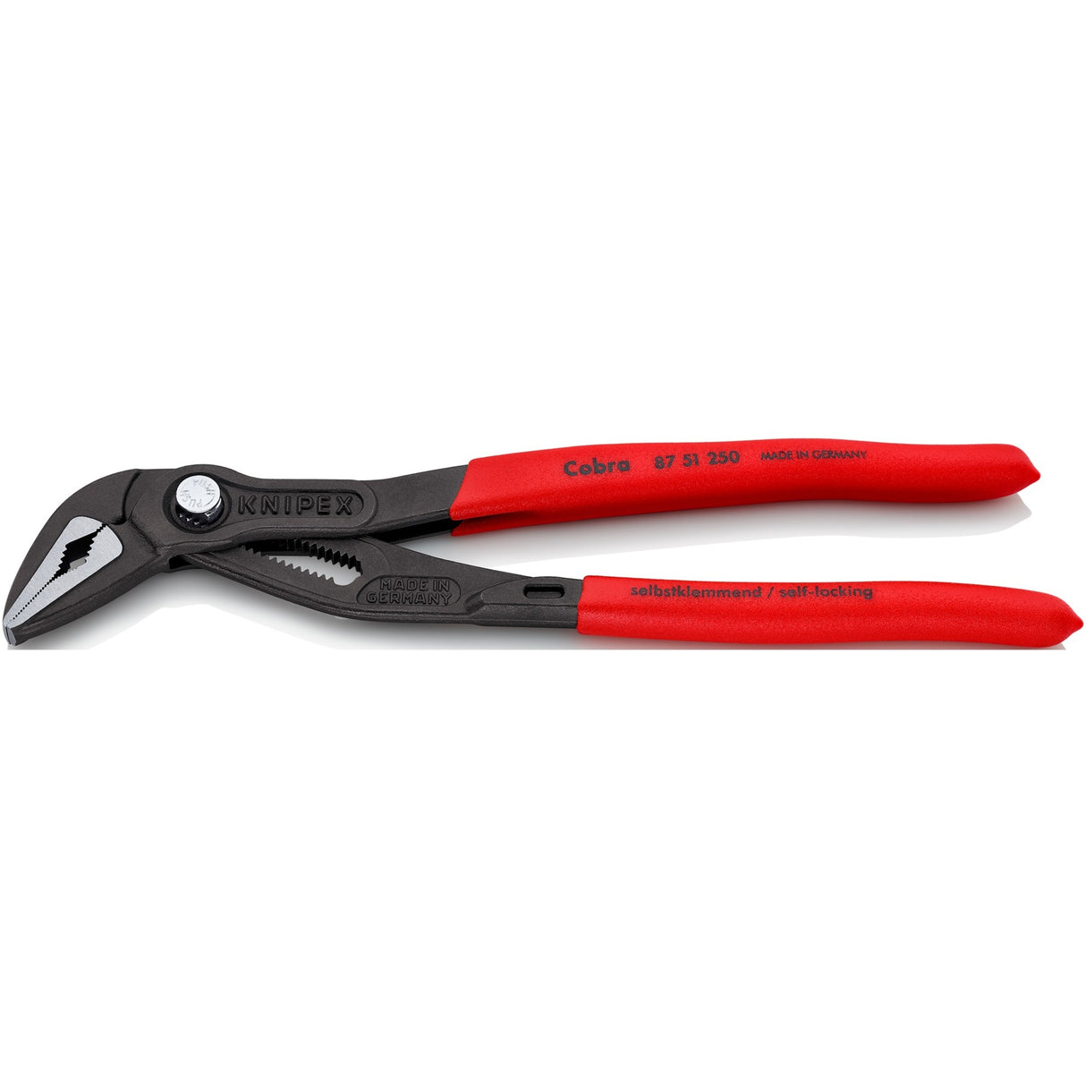 Knipex vandpumpetang cobra ekstra smal 250 mm - 8751250