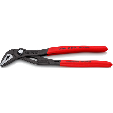 Knipex vandpumpetang cobra ekstra smal 250 mm - 8751250