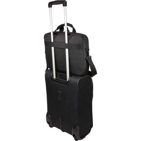 Case logic propel attaché 15.6 bærbar taske (sort, propa-116 sort)