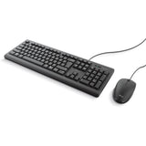 Trust primo tastatur mus sæt, desktop sæt (sort, amerikansk layout, membran)