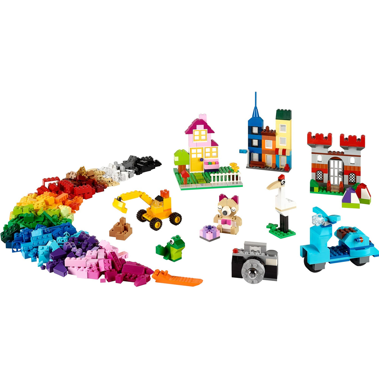 Lego® stor kreativ klodskasse