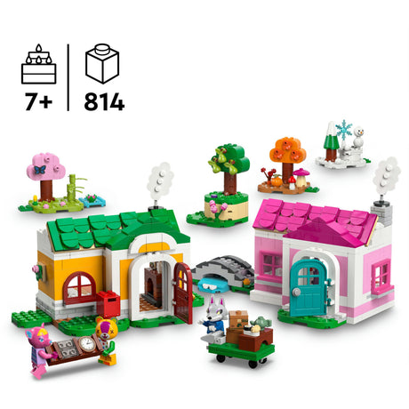 Lego ® animal crossing™ kreative huse: sæsoner med sjov - 77057