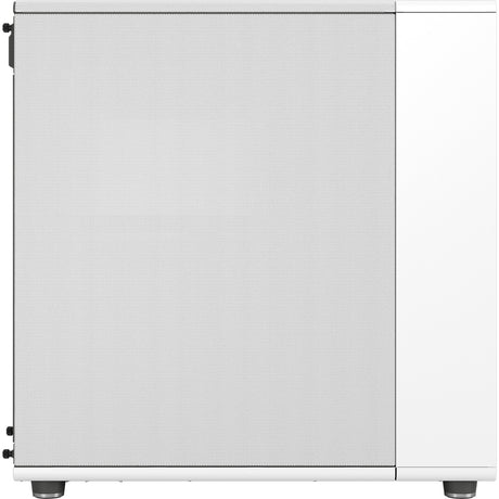 Fractal design nord xl midi tårnhus (hvid træfarve | 2x USB-A | 1x USB-C)
