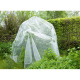 Natur insektnet, finmasket insektnet (hvidt gennemsigtigt, 5,2 x 5 m)