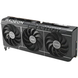 Asus Prime Radeon RX 9070 OC grafikkort (grå, 3x skærmport, 1x HDMI, RDNA4)
