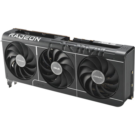 Asus Prime Radeon RX 9070 OC grafikkort (grå, 3x skærmport, 1x HDMI, RDNA4)