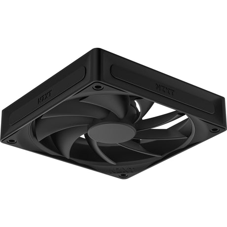 Nzxt f120q kabinet blæser (sort, 120 x 120 x 25 mm, pwm)