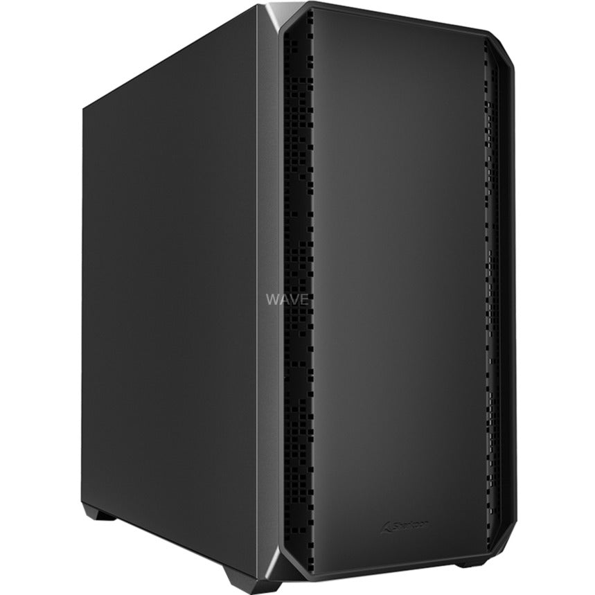 Sharkoon mk2 mini tårnhus (sort | 2x USB-A | 1x USB-C)