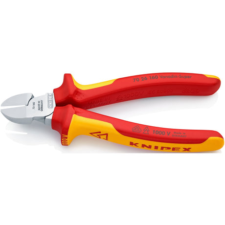 Knipex 7026160 sideskæretang - 160mm