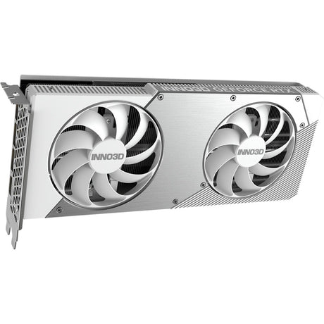 Inno3d geforce rtx 5070 twin x2 oc hvidt grafikkort (hvidt, dlss 4, 3x skærmport, 1x hdmi 2.1)