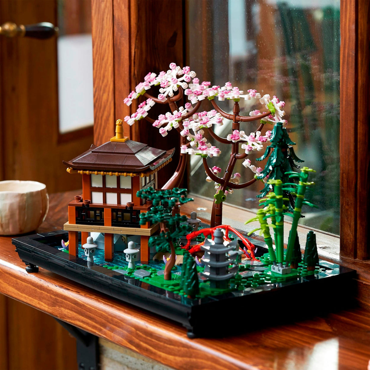 Lego ikoner beroligende have botanisk mindfulness byggesæt til voksne - 10315