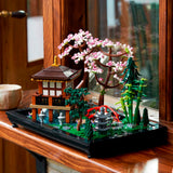 Lego ikoner beroligende have botanisk mindfulness byggesæt til voksne - 10315