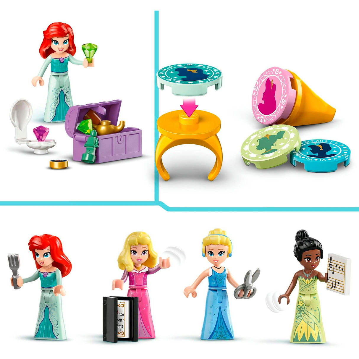Lego Disney Princess Market Adventures - 43246